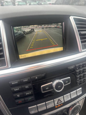 2012 Mercedes-Benz M-Class ML 350