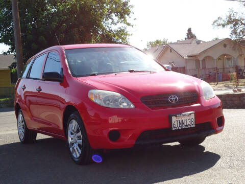 2005 Toyota Matrix for sale at Moon Auto Sales in Sacramento CA