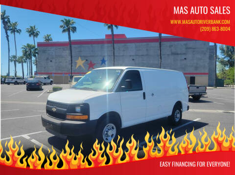2010 Chevrolet Express for sale at MAS AUTO SALES in Riverbank CA
