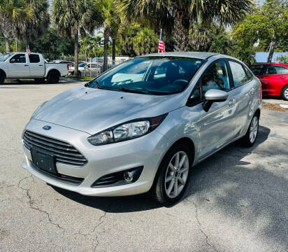 2019 Ford Fiesta for sale at ROYALTON MOTORS in Plantation FL
