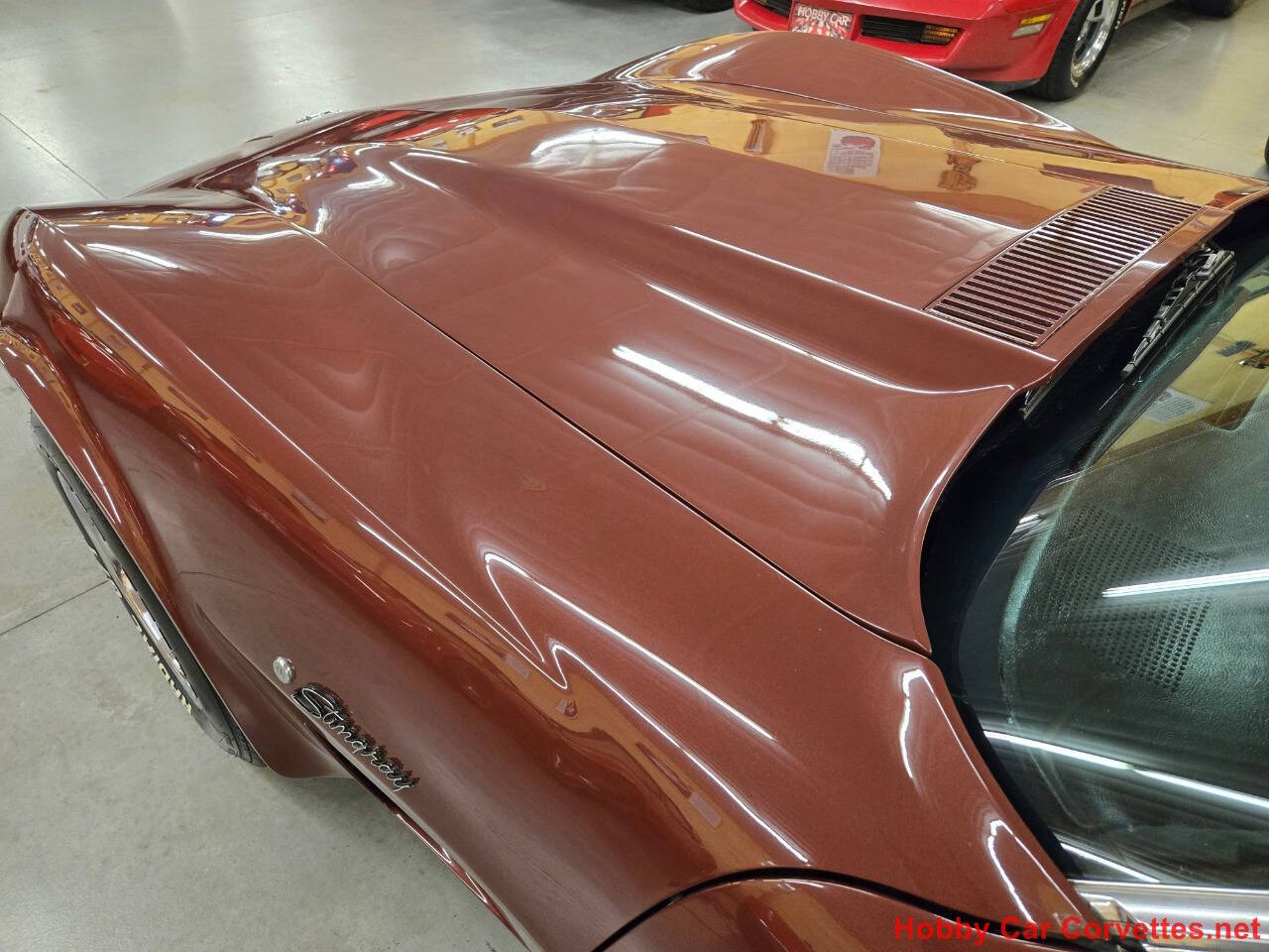 1976 Chevrolet Corvette 35