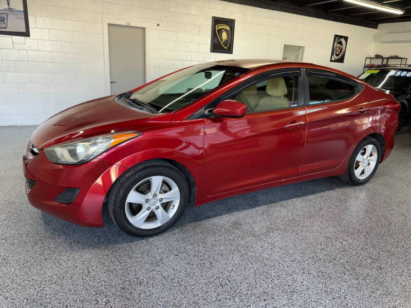 2011 Hyundai Elantra GLS