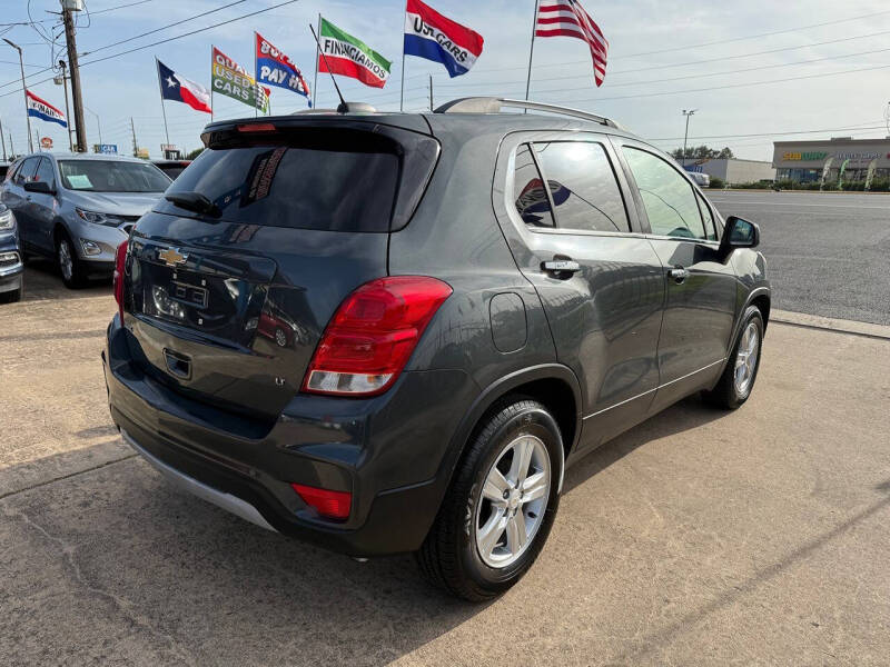 2018 Chevrolet Trax LT