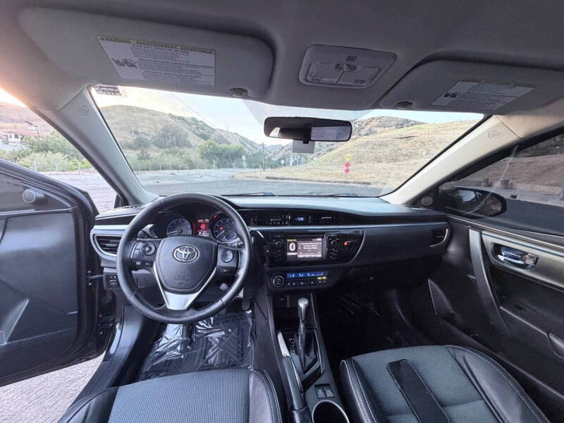 2014 Toyota Corolla S Plus