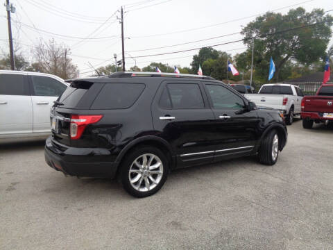 2014 Ford Explorer Limited