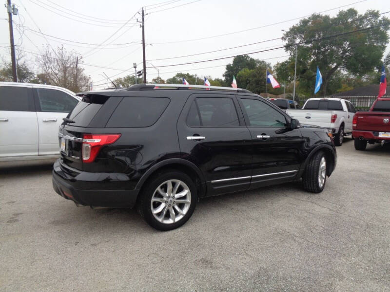 2014 Ford Explorer Limited