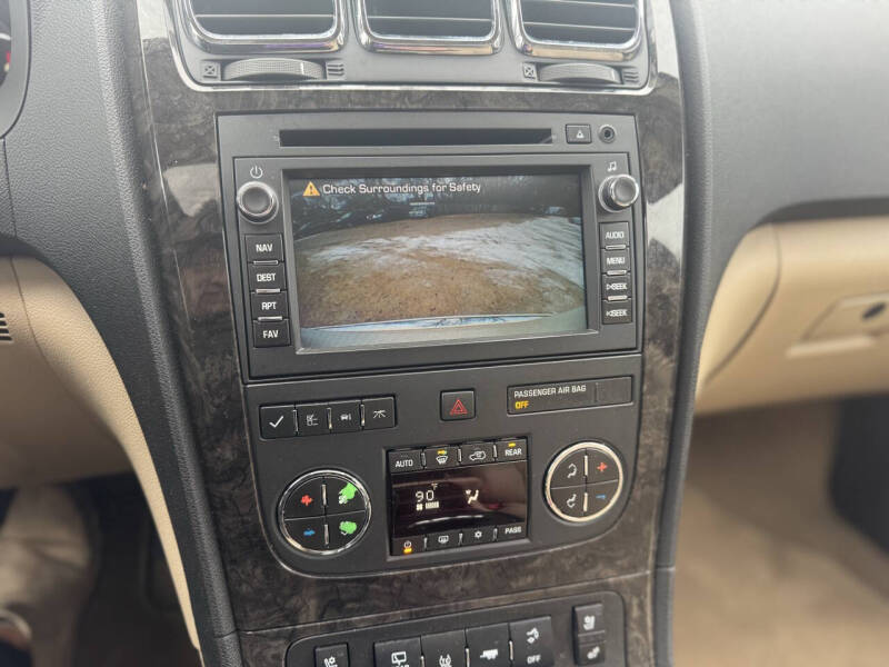 2012 GMC Acadia Denali