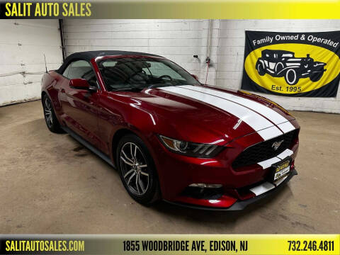 2016 Ford Mustang for sale at Salit Auto Sales in Edison NJ