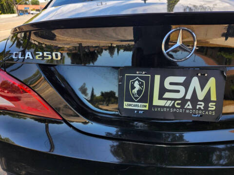 2018 Mercedes-Benz CLA CLA 250