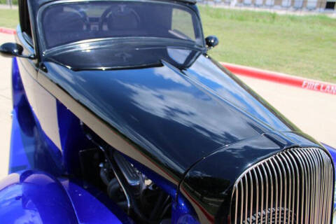 1936 Plymouth Model P2