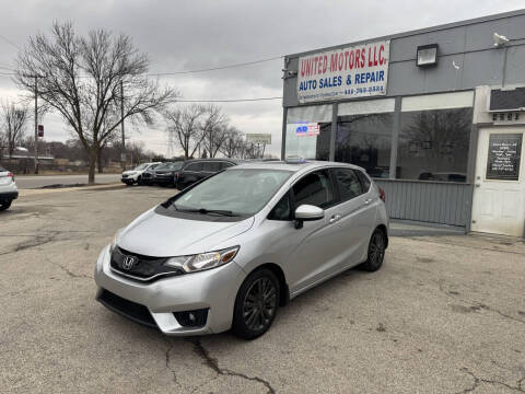 2015 Honda Fit for sale at United Motors LLC in Saint Francis WI