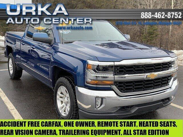 2017 Chevrolet Silverado 1500 for sale at Urka Auto Center in Ludington MI