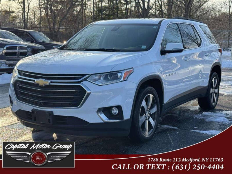 2020 Chevrolet Traverse LT Leather