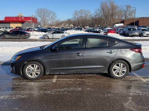 2020 Hyundai Elantra SEL