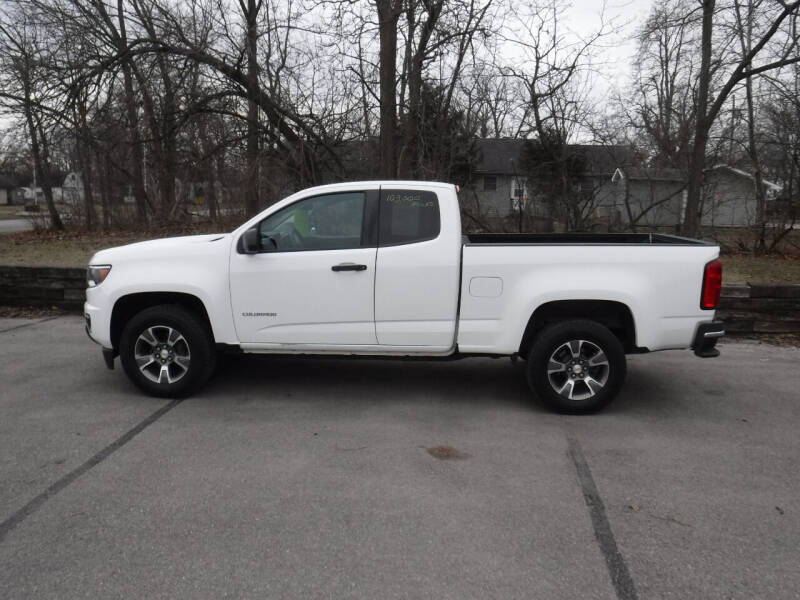 2016 Chevrolet Colorado for sale at Dave's Car Corner in Hartford City IN