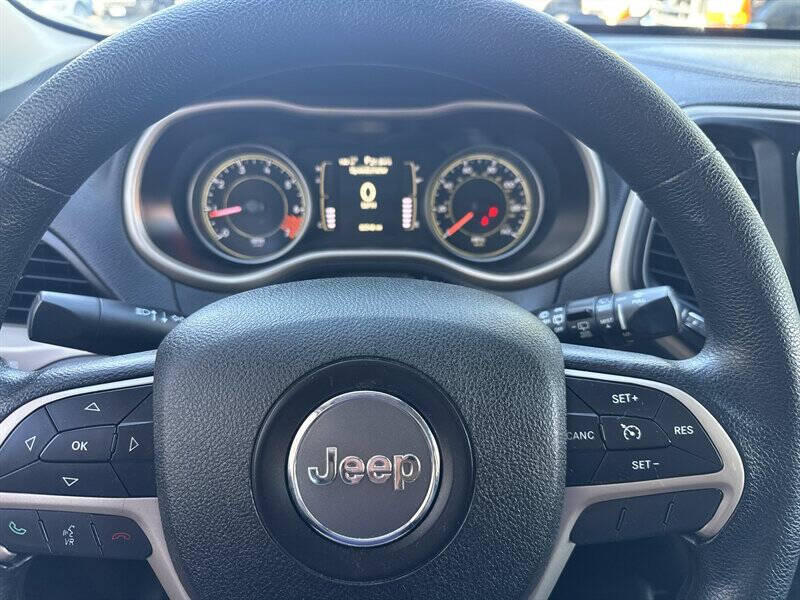2014 Jeep Cherokee Sport