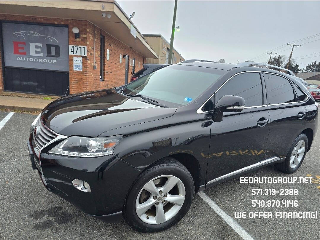 2013 Lexus RX 350 AWD