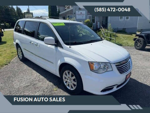 2016 Chrysler Town and Country Touring