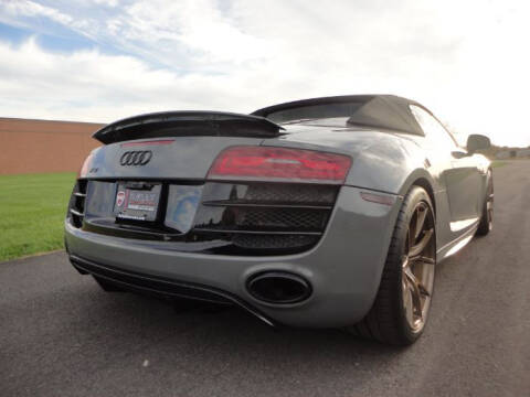 2011 Audi R8 5.2 quattro Spyder