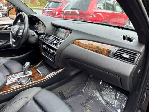 2015 BMW X3 xDrive28i