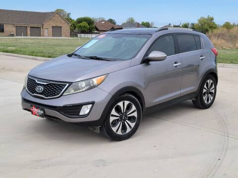2011 Kia Sportage for sale at Chihuahua Auto Sales in Perryton TX