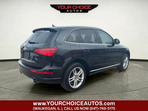 2014 Audi Q5 2.0T quattro Premium Plus