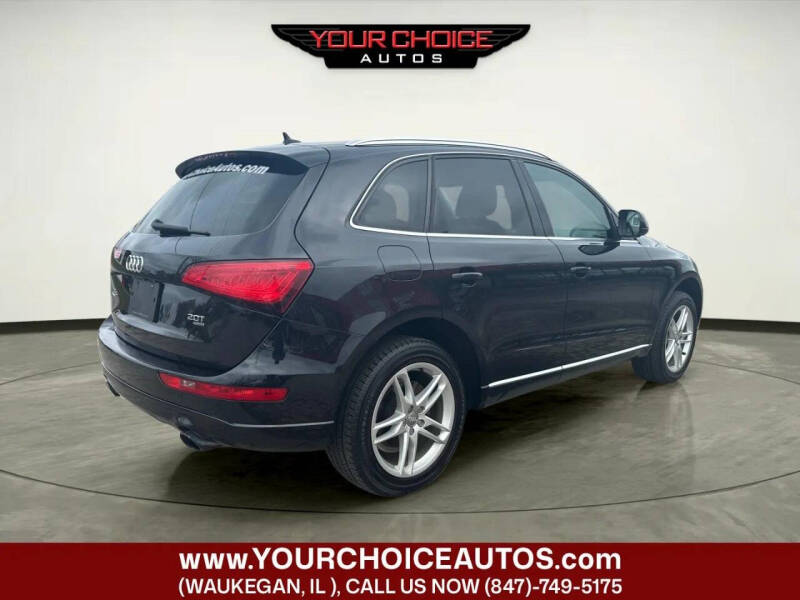 2014 Audi Q5 2.0T quattro Premium Plus