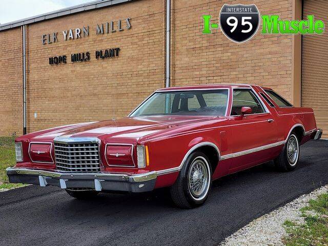 1977 Ford Thunderbird for sale at I-95 Muscle in Hope Mills NC