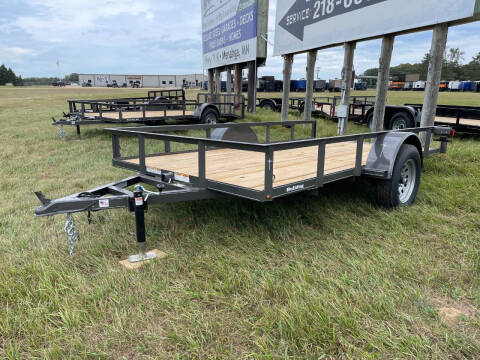 2025 Bulldog 6.5x12' Tilit Utility for sale at Kal's Motorsports - Utility Trailers in Wadena MN