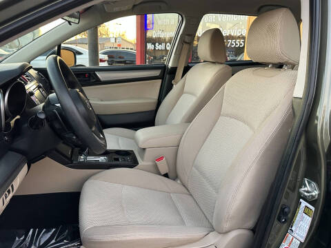 2019 Subaru Outback 2.5i