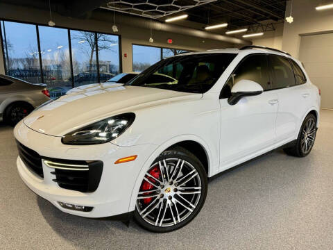 2016 Porsche Cayenne Turbo