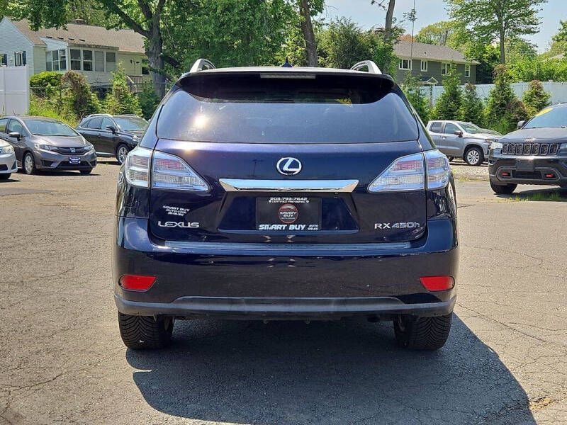 2010 Lexus RX 450h