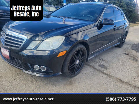2010 Mercedes-Benz E-Class E 350 Luxury 4MATIC