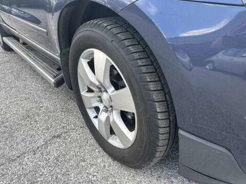 2014 Chevrolet Traverse LTZ