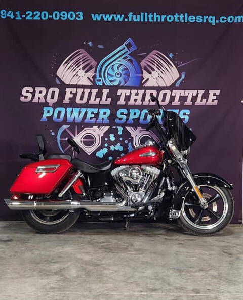 2012 Harley-Davidson Switchback for sale at SRQ Full Throttle Power Sports in BRADENTON, FL