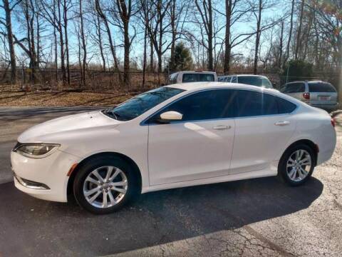 2015 Chrysler 200 for sale at AFFORDABLE DISCOUNT AUTO in Humboldt TN