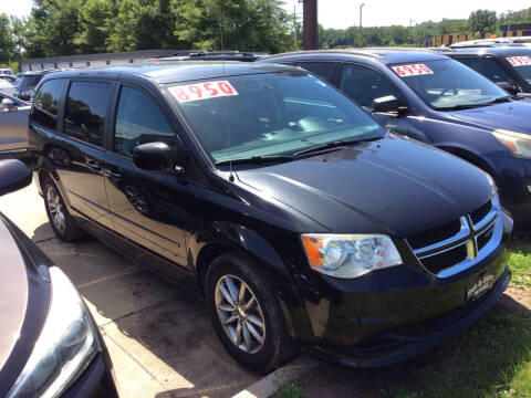 2017 Dodge Grand Caravan SE