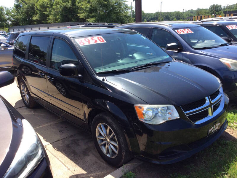 2017 Dodge Grand Caravan SE