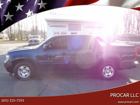 2009 Chevrolet Avalanche for sale at PROCAR LLC in Portland TN