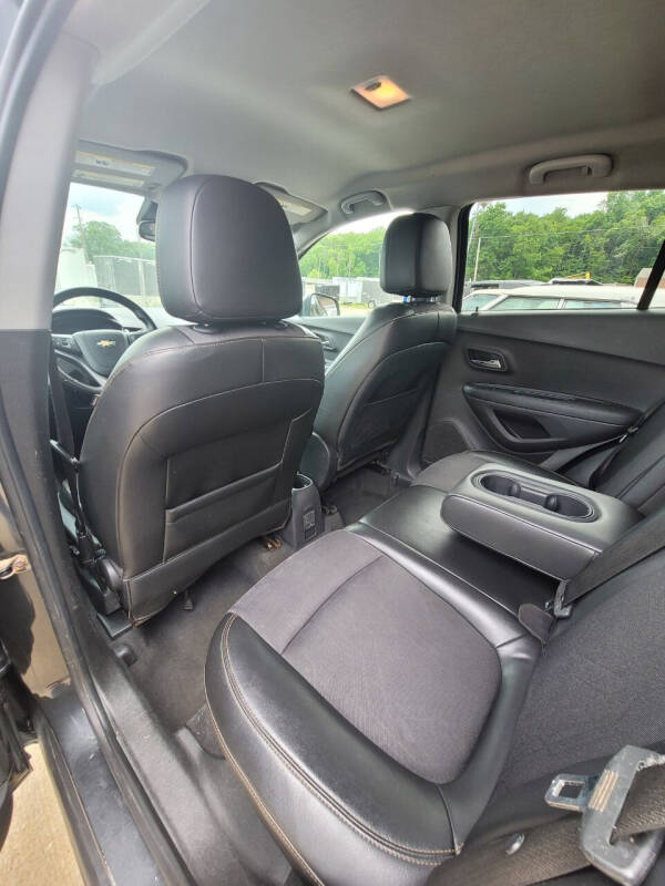 2017 Chevrolet Trax LT