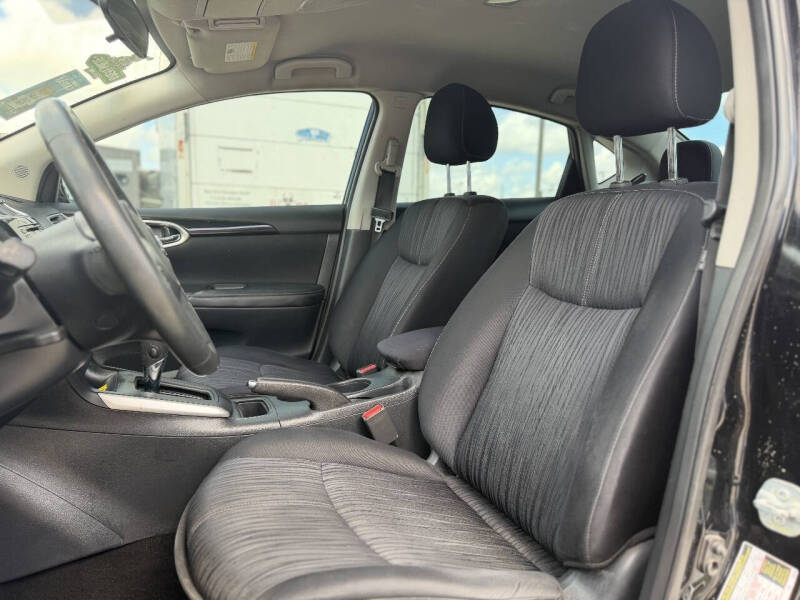 2016 Nissan Sentra SV