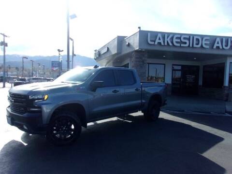 2021 Chevrolet Silverado 1500 for sale at Lakeside Auto Brokers in Colorado Springs CO