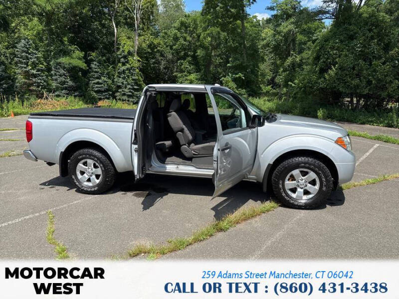 2012 Nissan Frontier