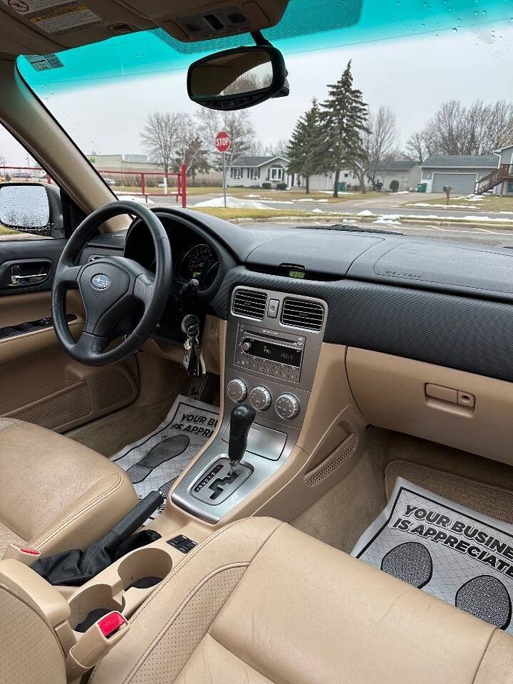 2005 Subaru Forester for sale at Maahs Motors in Becker, MN