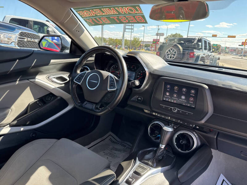 2023 Chevrolet Camaro LS