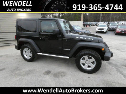 2011 Jeep Wrangler Rubicon