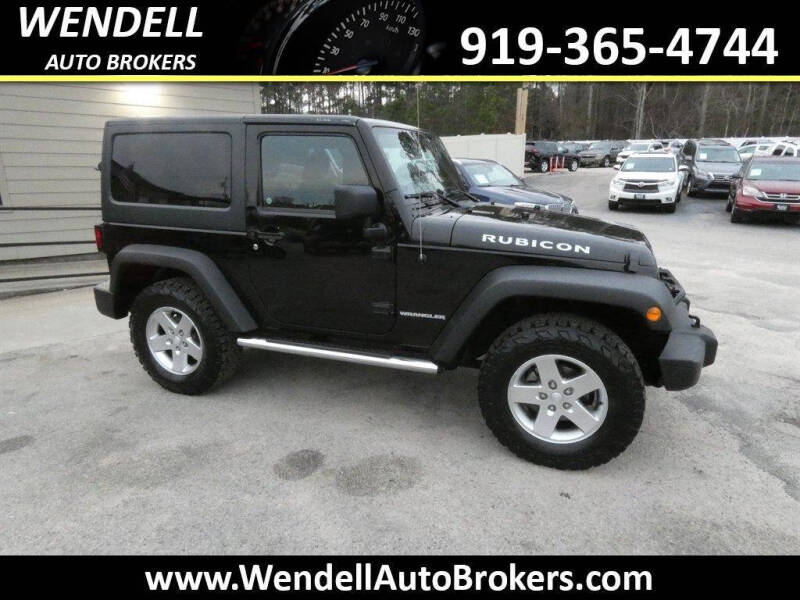 2011 Jeep Wrangler Rubicon