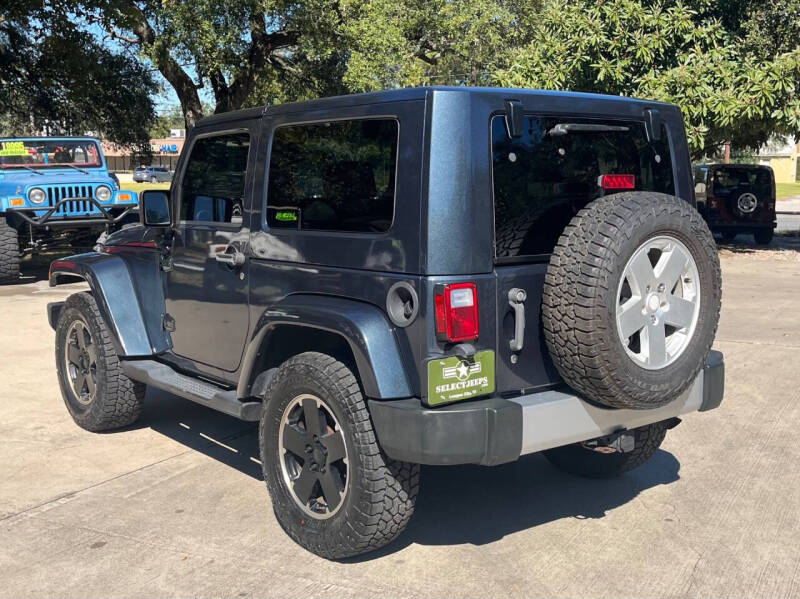 2008 Jeep Wrangler Sahara