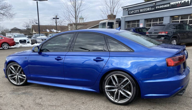 2016 Audi S6 4.0T quattro Prestige