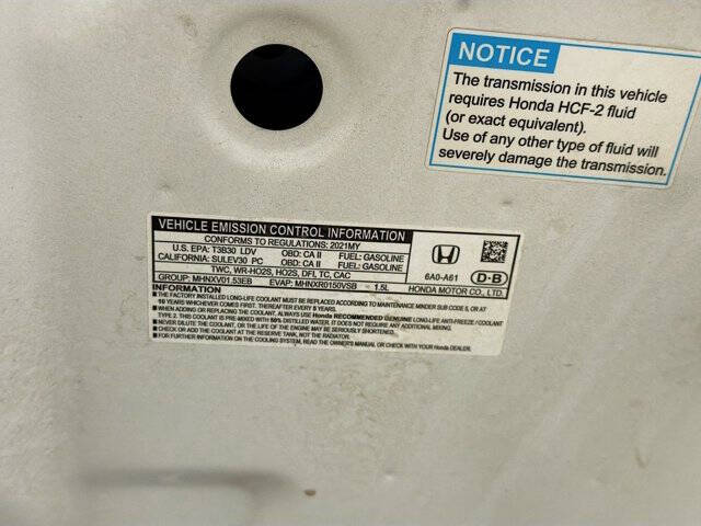 2021 Honda Accord Sport